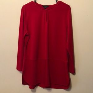 LAUREN RALPH LAUREN Red Top